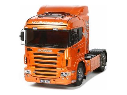 Tamiya SCANIA R470 ORANGE