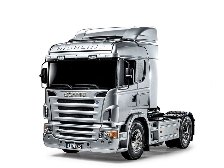 Tamiya SCANIA R470 SILVER