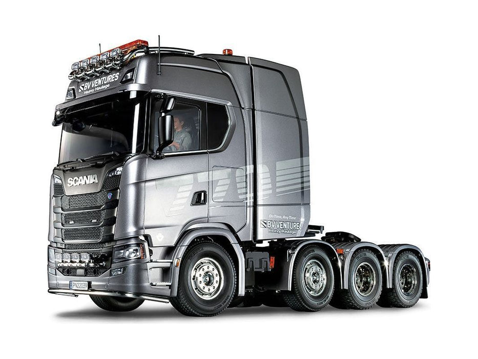 Tamiya SCANIA 8X4/4 Fjernstyrt lastebil