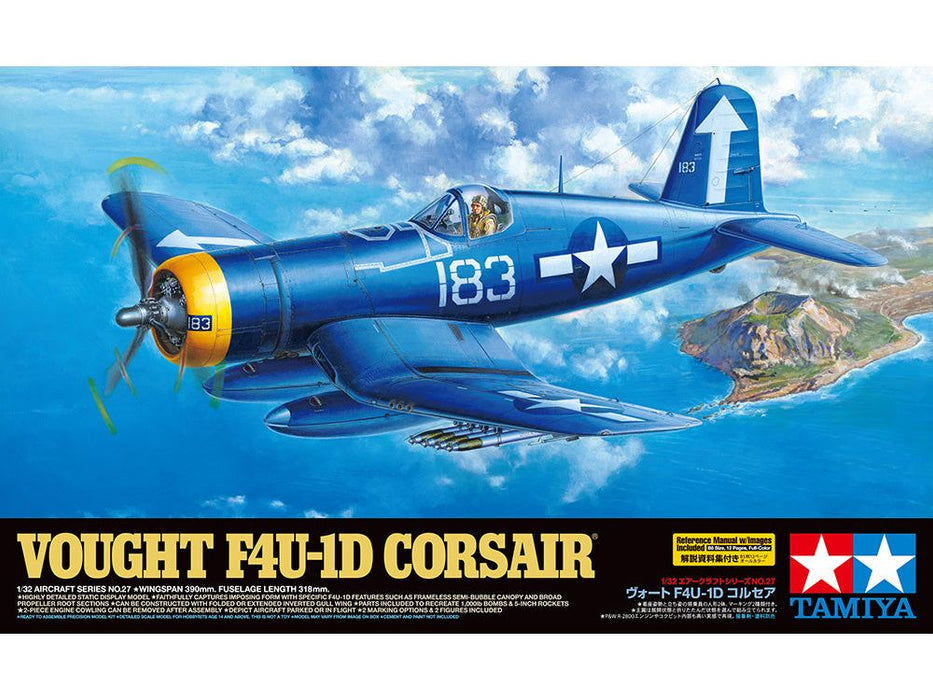 Tamiya 1/32 F4U-1D CORSAIR