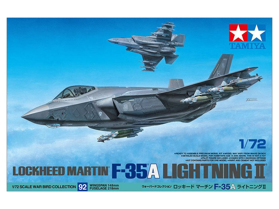 Tamiya 1/72 F-35A LIGHTNING II