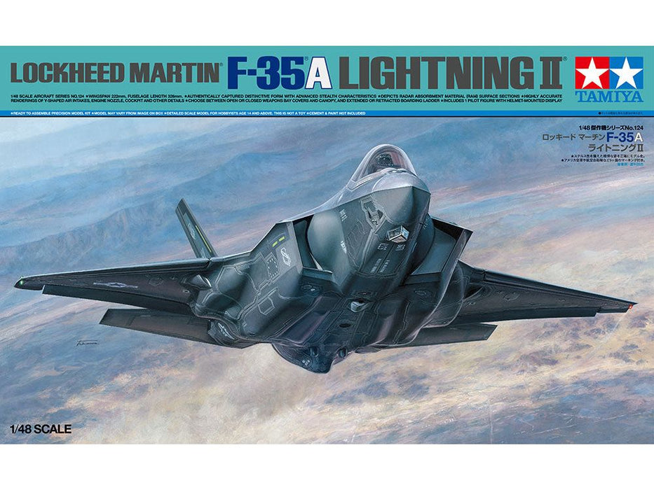 Tamiya 1/48 F-35A LIGHTNING II - NORSK UTGAVE