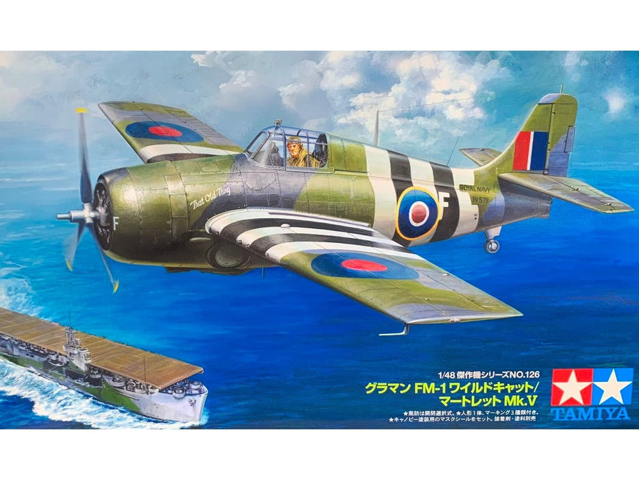 Tamiya 1/48 FM-1 WILDCAT / MARTLET