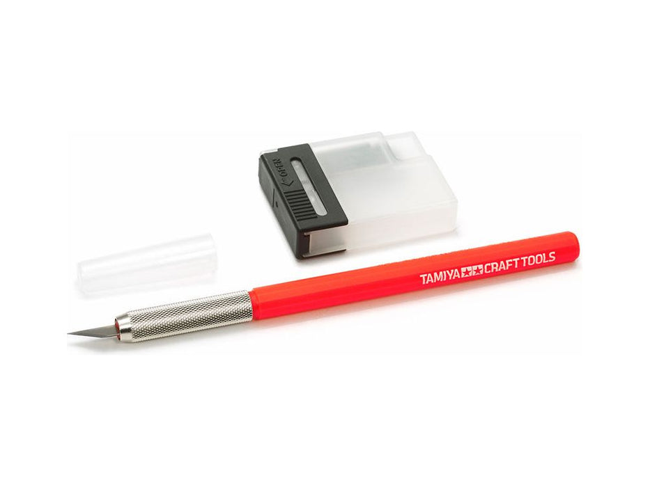 MODELLERS KNIFE RED