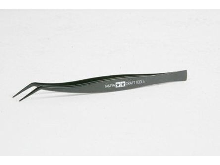 ANGLED TWEEZERS