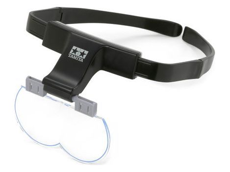 MAG VISOR WITH LENSES 1.7 - 2 - 2.5X