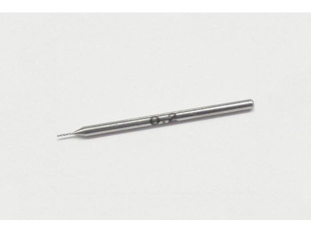 FINE PIVOT BIT 0.2MM SHANK 1MM