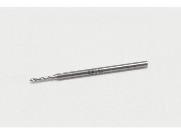 FINE PIVOT BIT 0.5MM SHANK 1MM