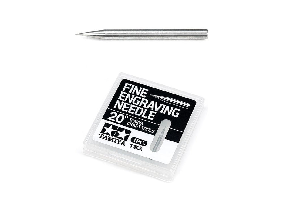 FINE ENGRAVING NEEDLE 20°