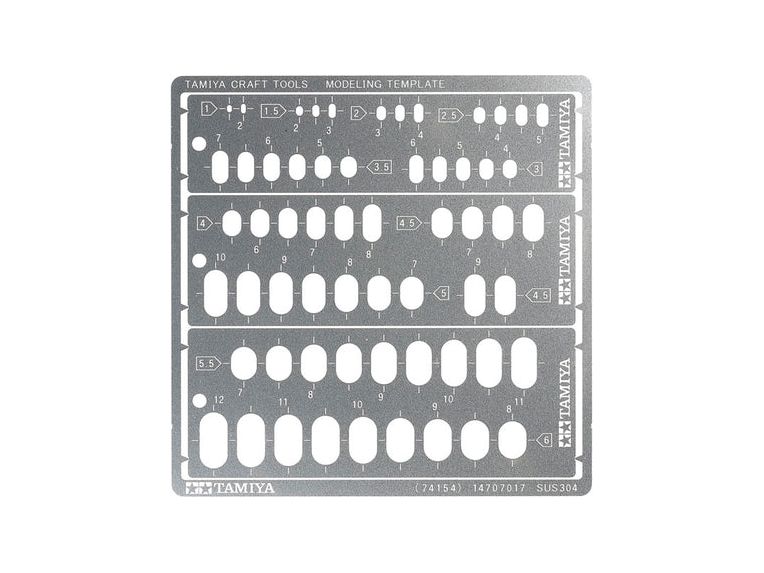 MODELING TEMPLATE RR 1-6