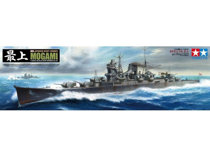 Tamiya 1/350 HEAVY CRUISER MOGAMI