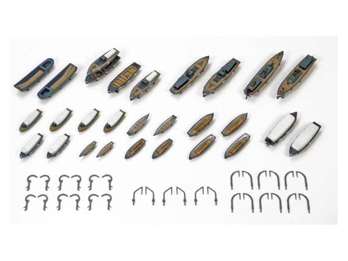 Tamiya 1/350 0 IJN UTILITY BOAT SET