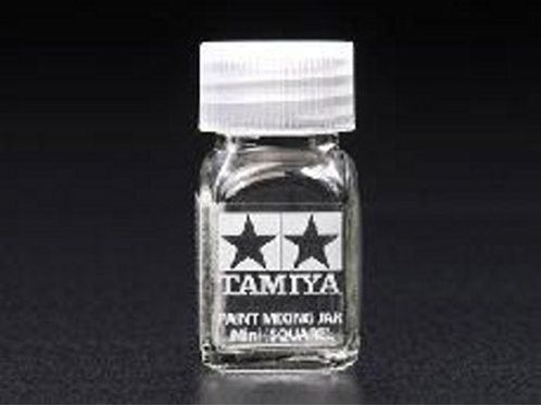 PAINT MIXING JAR MINI(SQUARE)