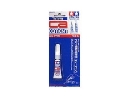 TAMIYA CA CEMENT (GEL TYPE)