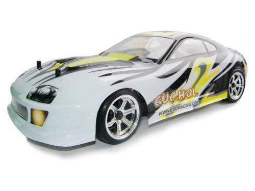 BSD 1/10 ON-ROAD CAR BRUSHLESS inkl batteri