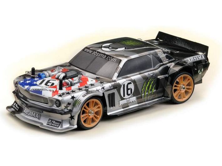 Absima TOURING STARS'N GREY RTR 1:16