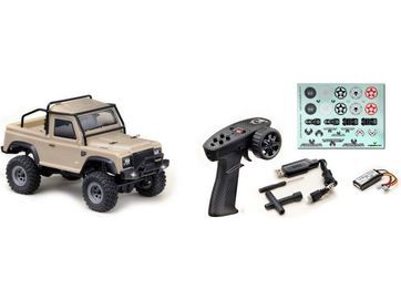 ABSIMA MICRO CRAWLER DEFENDER BEIGE RTR 1:24