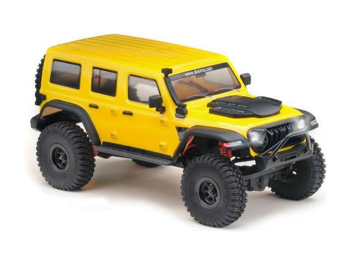 ABSIMA MICRO CRAWLER WRANGLER YELLOW - RTR 1:18