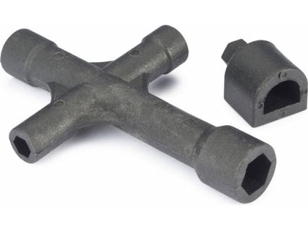 SMALL CROSS WRENCH (2PCS.)