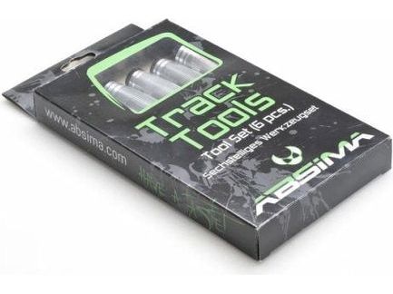 TOOL SET - 6 PCS TRACK SET