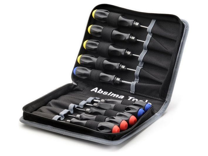 HIGH PERFORMENCE TOOL SET - 10 PCS INCL BAG