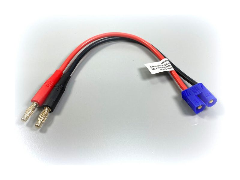 CHARGING LEAD EC3 - BANANA PLUG 14AWG
