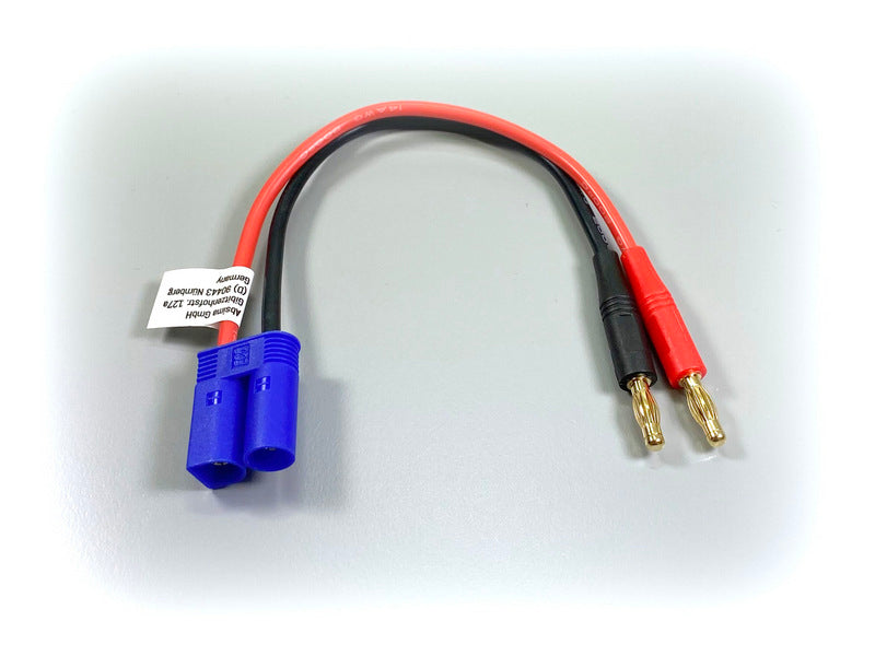 CHARGING LEAD EC5 WITH BANANA PLUG 14AWG