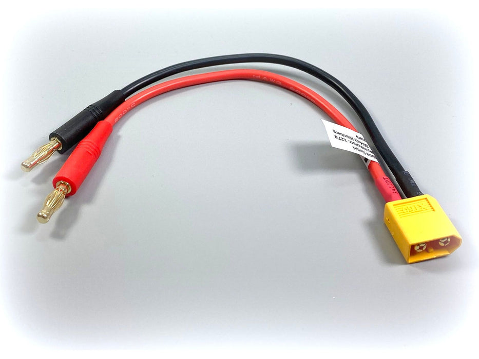 CHARGING CABLE PIN PLUG TO XT60