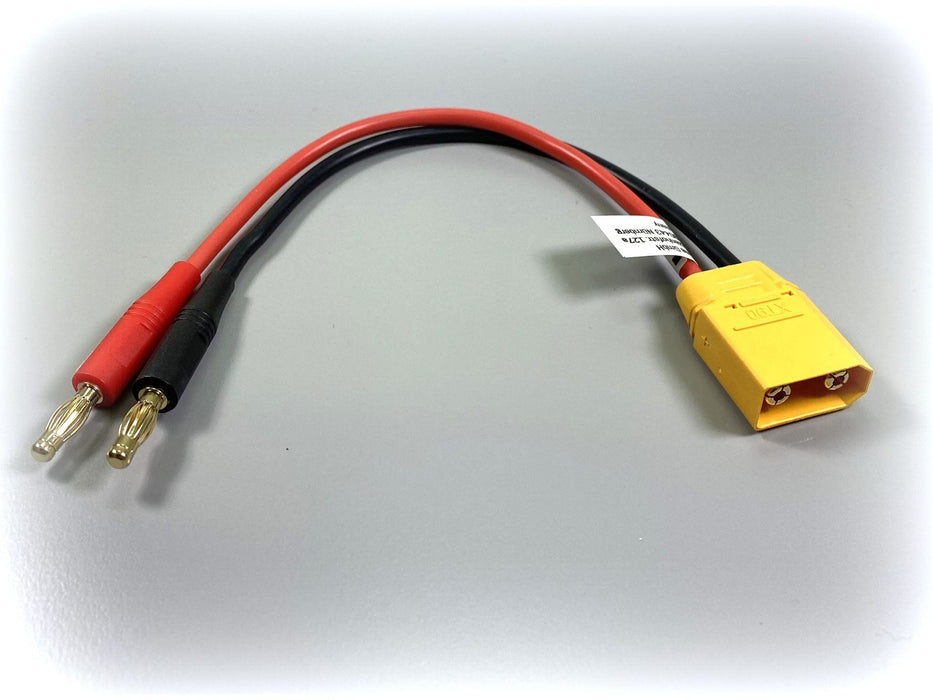 CHARGING CABLE PIN PLUG TO XT90
