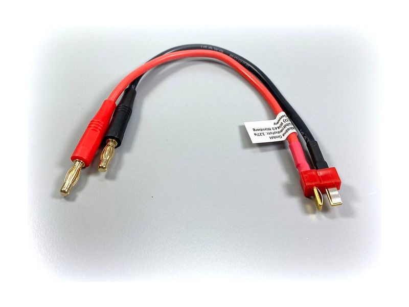 CHARGING CABLE - T-PLUG (DEANS)