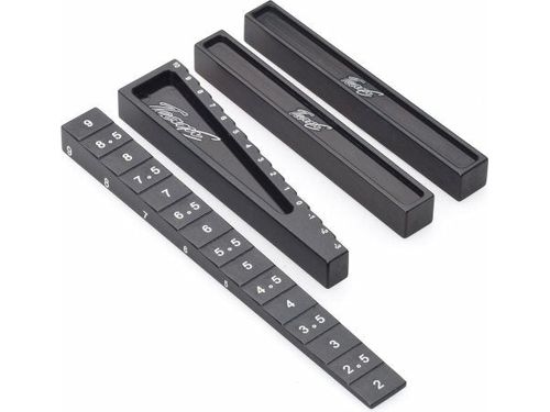 DISTANCE TENET (4 PCS) BLACK