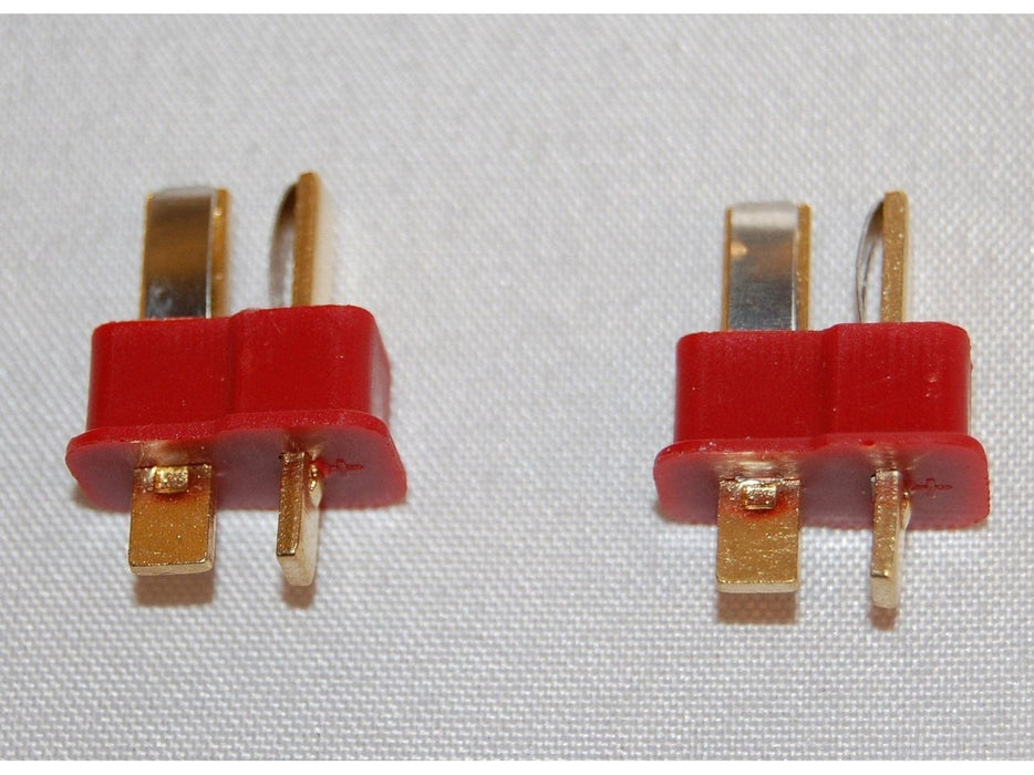 DEANS CONNECTOR MALE - 4 PCS