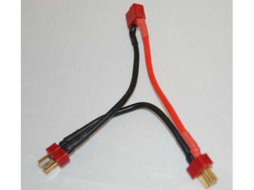 Y-KABEL SERIE 2XDEANS MALE TO DEANS FEMALE