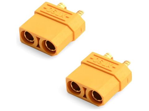 XT90 CONNECTOR FEMALE - 2 PCS