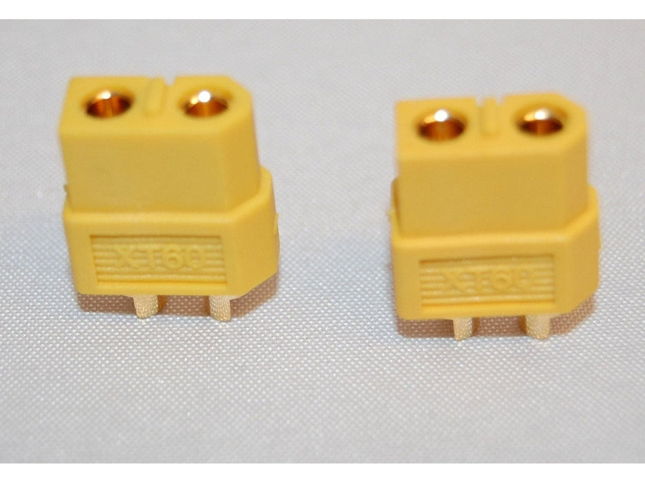 XT60 CONNECTOR FEMALE - 2 PCS
