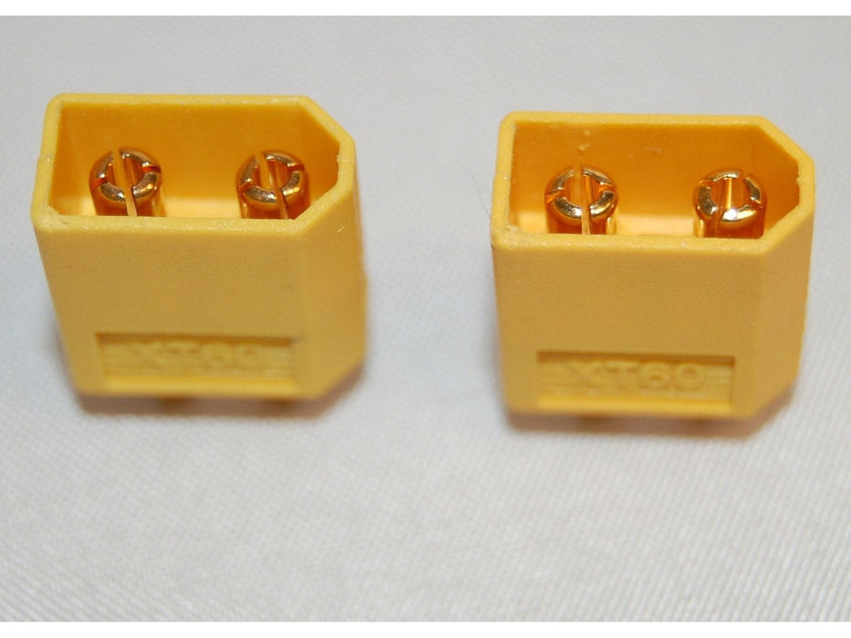 XT60 CONNECTOR MALE - 2 PCS
