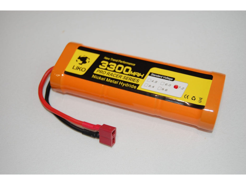RACING PACK 7.2v NiMh - 3300mAh - DEANS