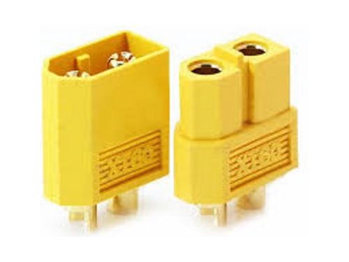 XT60 2PCS (1 MALE + 1 FEMALE)