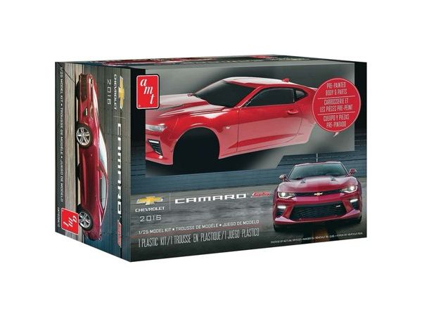 AMT 1/25 2016 CHEVY CAMARO SS (Ferdig malt)