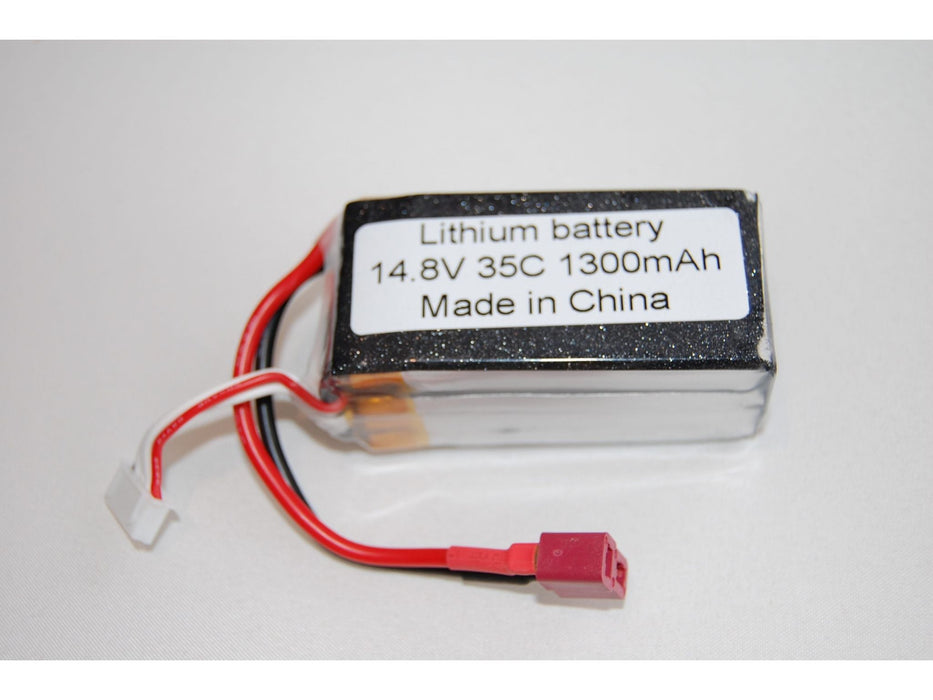 14.8V 1300mAh 35C DEANS - XH