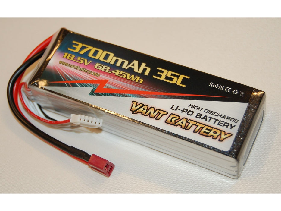 18.5V 3700mAh 35C DEANS - XH