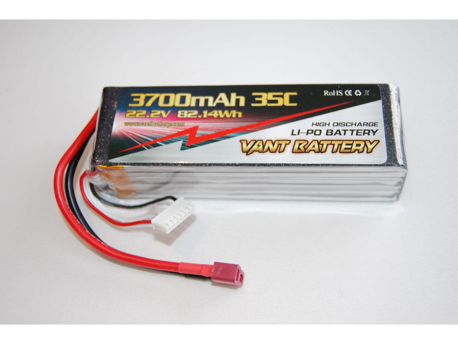 22.2V 3700mAh 35C DEANS - XH