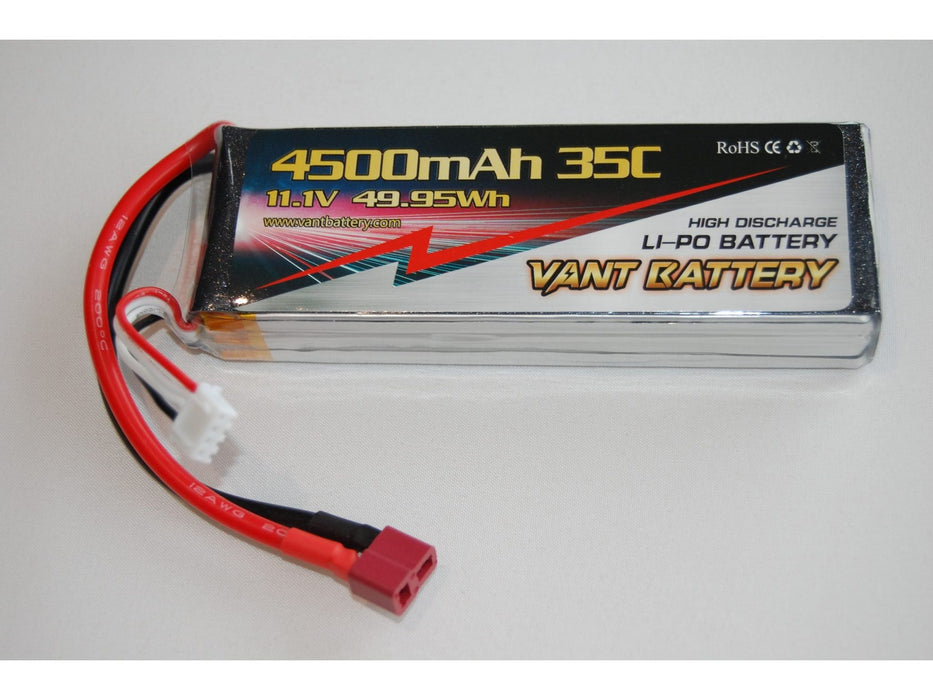 11.1V 4500mAh 35C DEANS - XH