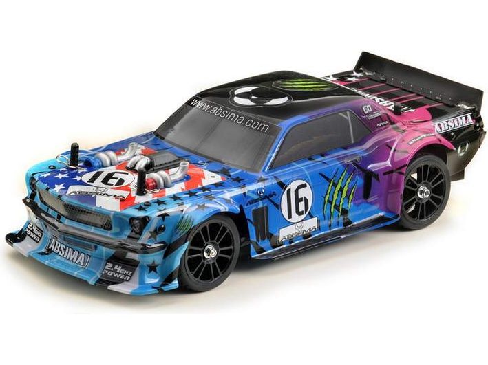 ABSIMA BRUSHLESS TOURING CAR  RTR 1:16
