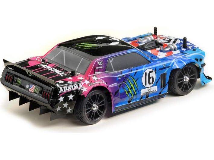 ABSIMA BRUSHLESS TOURING CAR  RTR 1:16