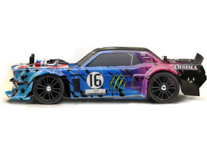 ABSIMA BRUSHLESS TOURING CAR  RTR 1:16
