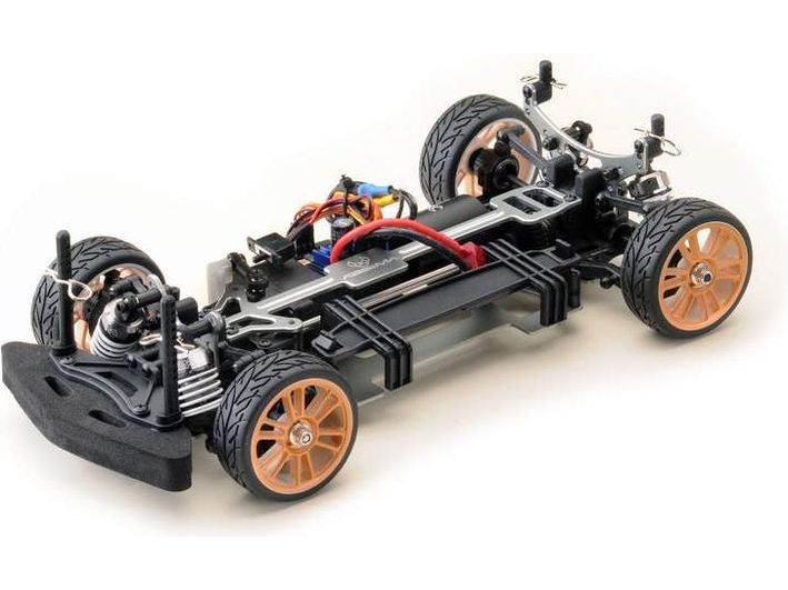 ABSIMA BRUSHLESS TOURING CAR  RTR 1:16