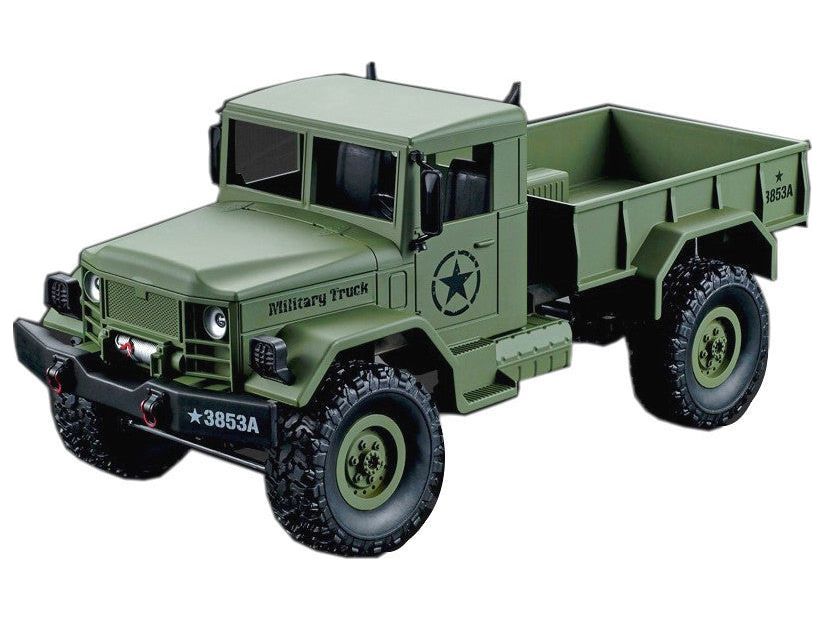 1:16 US MILITARY TRUCK 4X4 – 2.4 GHZ