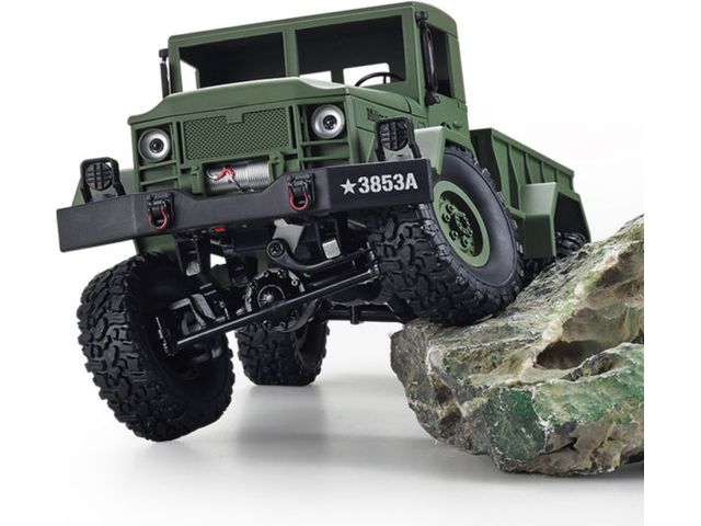 1:16 US MILITARY TRUCK 4X4 – 2.4 GHZ