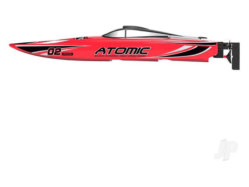ATOMIC CAT 70 BRUSHLESS ARTR RACING BOAT (RED)